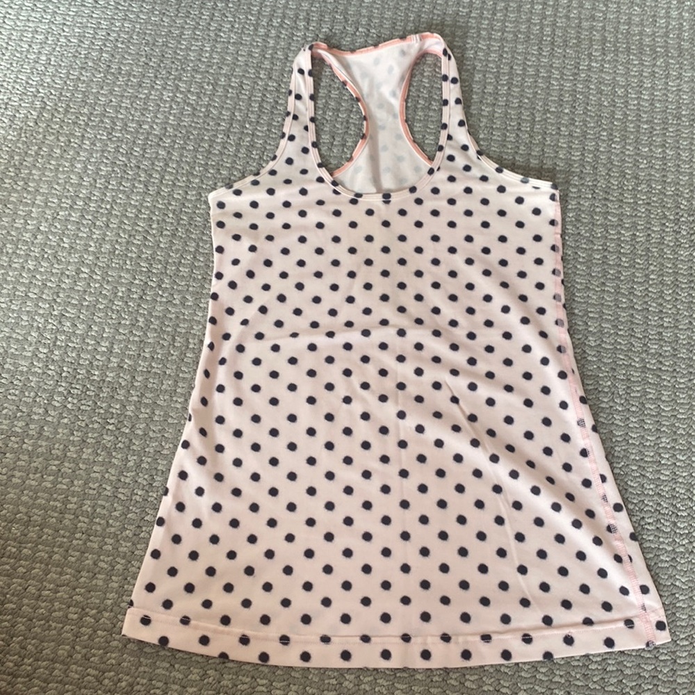 Lululemon Cool Racerback tank size 8.